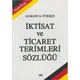 Abc Yayın Grubu Almanca - Türkçe Iktisat ve Ticaret Terimleri Sözlüğü - Nazım Kıygı