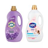 ABC Yumuşatıcı 3 lt Lavanta ve Sensitive 2 li Set