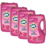 Abc Yumuşatıcı Gül Tutkusu 5 Lt X 4 Adet