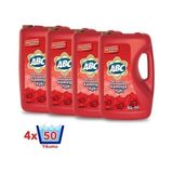 ABC Yumuşatıcı Kamelya Aşkı 5 lt 4'lü Set Kalıcı Parfüm Etkili Yumuşatma Özelliği - 20 lt