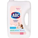ABC Yumuşatıcı Soft Kokusuyla 5 lt Hassas Ciltler İçin 50 Yıkama Uzun Süreli Kullanım