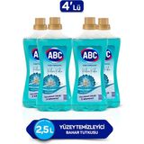 Abc Yüzey Temizleyici 2,5 Lt 4'lü Set Bahar Tutkusu