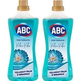 Abc Yüzey Temizleyici Bahar Tutukusu 2,5 lt x 2 Adet