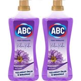 Abc Yüzey Temizleyici Lavanta Ferahlığı 2,5 lt x 2 Adet
