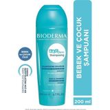 ABCDerm Gentle Shampoo Bebek ve Çocuklar için Tuzsuz ve Sülfatsız Göz Yakmayan Saç Şampuanı 200 ml