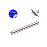 abcpaslanmaz Paslanmaz Çelik 304 Çubuk ( Mil ) Ø 35 Mm (BOY: 50CM)