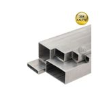 abcpaslanmaz Profil 40x20x2mm Boy: 100cm Paslanmaz Çelik Kutu Profil Krom 304 Kalite