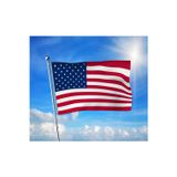 Abd Bayrağı, Amerika Birleşik Devletleri Bayrağı Premium Raşel Kumaş 100X150 cm
