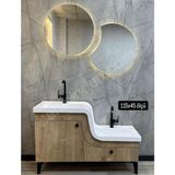 Abdest Lavabo Çocuk Yaşli ve Engelli Lavabosu - Ahşap