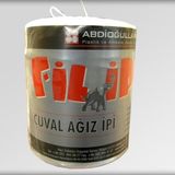 Abdioğulları Beyaz İp (Ambalaj İpi-Çuval Ağız İpi)(1 Kg)