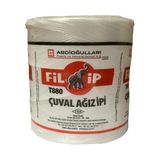 Abdioğulları Ip Beyaz Çuval Ağzı % 100 Fibrilize Ip 1000 gr