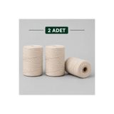 Abdioğulları PAMUK, BAHÇE, ÇİÇEK, FİDE, SERA, ÇUVAL AĞZI BAĞLAMA İPİ 2 ADET