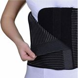 Abdominal Korse 1.cerrahi Ameliyat ve Hamilelik/doğum Sonrası 2.periton Yaralanmaları - Siyah - Standart