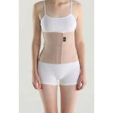 Abdominal Korse Karin Gebelik Sonrasi Destek Korseler Galb Standart - Bronz Pembe - Antrasit - 0