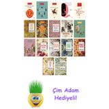 Abdülbaki Gölpınarlı 17 Kitap Seti + Çim Adam Hediye