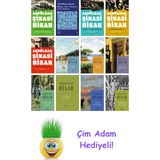 Abdülhak Şinasi Hisar 12 Kitap Seti + Çim Adam Hediye - Hayır