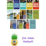 Abdülhak Şinasi Hisar 14 Kitap Seti + Çim Adam Hediye - Hayır