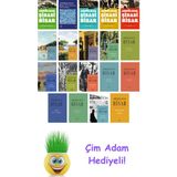 Abdülhak Şinasi Hisar 19 Kitap Seti + Çim Adam Hediye - Hayır