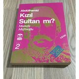 Abdülhamid Kızıl Sultan Mı 2.Cilt (Sahafiye Kitap)