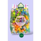 ABDULLAH DAĞ Hatay Yöresel Mini Candy Bonbon Sert Atıştırmalık Ikramlık Meyve Aromalı Bayram Şekeri 200 gr x 5’li