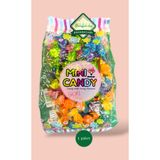 ABDULLAH DAĞ Hatay Yöresinden Mini Candy Bonbon Sert Atıştırmalık Ikramlık Meyve Aromalı Bayram Şekeri 200 gr