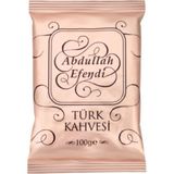 Abdullah Efendi Türk Kahvesi 100.gr.x10Paket - 100 gr - Öğütülmüş
