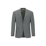Abdullah Kiğılı 4 Drop Relaxed Fit Rahat Kesim Yünlü Klasik Ceket
