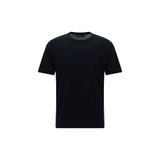 Abdullah Kiğılı Bisiklet Yaka Oversize Desenli Pamuk T-shirt