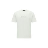 Abdullah Kiğılı Bisiklet Yaka Slim Fit Dar Kesim Baskılı T-shirt