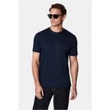 Abdullah Kiğılı Bisiklet Yaka Slim Fit Dar Kesim Nakışlı Pamuk T-shirt