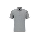 Abdullah Kiğılı Regular Fit Çizgili Nakışlı Cepli Merserize Pamuk Polo Yaka T-shirt