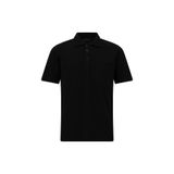 Abdullah Kiğılı Regular Fit Nakışlı Cepli Pamuk Kıvrılmaz Polo Yaka T-shirt