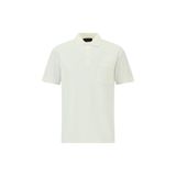 Abdullah Kiğılı Regular Fit Pamuk Merserize Nakışlı Polo Yaka T-shirt