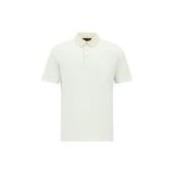 Abdullah Kiğılı Regular Fit Pamuklu Keten Polo Yaka T-shirt