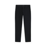 Abdullah Kiğılı Regular Fit Standart Kesim Pileli Keten Kanvas / Chino Pantolon