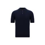Abdullah Kiğılı Slim Fit Dar Kesim Merserize Pamuk Desenli Polo Yaka T-shirt