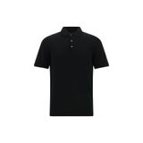 Abdullah Kiğılı Slim Fit Dar Kesim Pamuklu Polo Yaka İpek Karışımlı Örme T-shirt