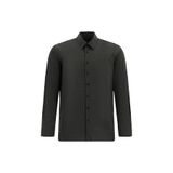 Abdullah Kiğılı Uzun Kol Slim Fit Dar Kesim Baskılı Pamuk Gömlek
