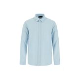 Abdullah Kiğılı Uzun Kol Slim Fit Dar Kesim Keten Gömlek