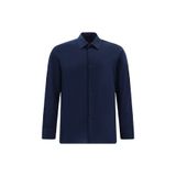Abdullah Kiğılı Uzun Kol Slim Fit Dar Kesim Pamuklu Desenli Örme Gömlek