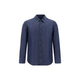 Abdullah Kiğılı Uzun Kol Slim Fit Dar Kesim Spor Lyocell Karışımlı Gömlek