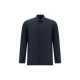 Abdullah Kiğılı Uzun Kol Slim Fit Pamuklu Armürlü Gömlek