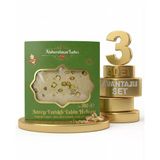 Abdurahman Tatlıcı Antep Fıstıklı Tahin Helvası 3X300 Gr