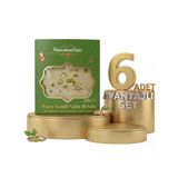 Abdurahman Tatlıcı Antep Fıstıklı Tahin Helvası 6X300 Gr