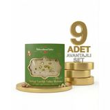 Abdurahman Tatlıcı Antep Fıstıklı Tahin Helvası 9X300 Gr