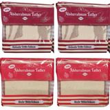 Abdurrahman Tatlıcı 2x300 gr Sade Helva + 2x300 gr Kakaolu Helva