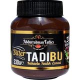 Abdurrahman Tatlıcı 330 gr Bitter Kakaolu Fındık Kreması Sağlıklı Atıştırmalık ve Doğal İçerik
