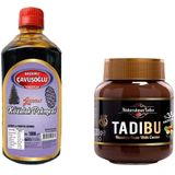 Abdurrahman Tatlıcı 330 gr Tadıbu + Çavuşoğlu 1000 gr Kozalak Pekmezi