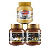 Abdurrahman Tatlıcı Abdurrahman Tatlıcı Tadıbu 330 Gr X 2 Adet + Çavuşoğlu Susamlı Tahin Kreması 330 Gr
