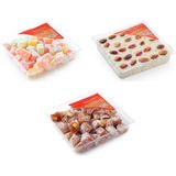 Abdurrahman Tatlıcı Çifte Kavrulmuş Meyveli Lokum 150GR + Çifte Kavrulmuş Antep Fıstıklı Lokum 150GR + Sultan Lokumu 200GR - 150 gr